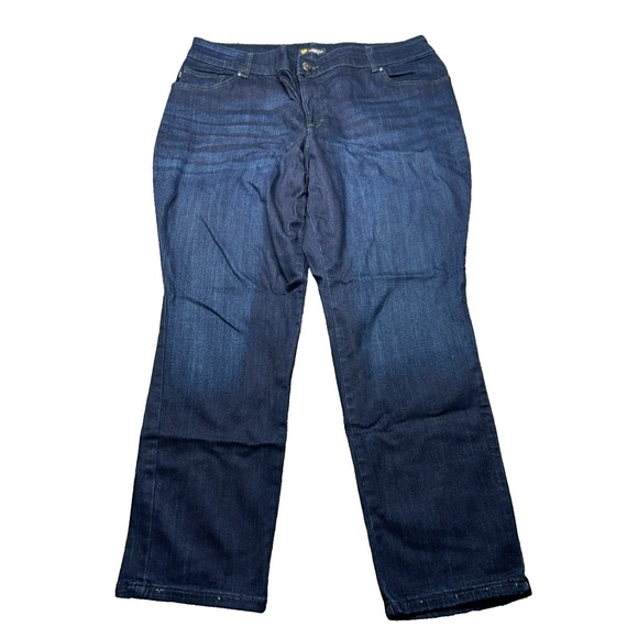 Lee Denim - Lee Jeans 20w 40x31 Relaxed Fit Straight Mid‎ Rise Womens